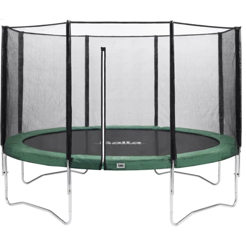 Батут Salta COMBO круглый 427 см Green (586G)