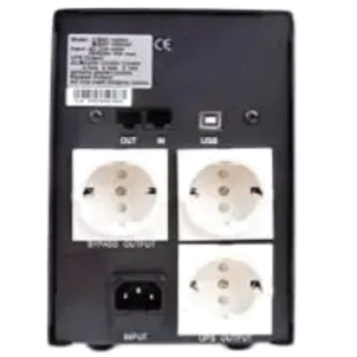 Powercom Black Knight Pro BNT-1000AP Schuko: Производитель Powercom