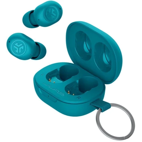 Наушники JLab JBuds Mini Aqua/Teal (IEUEBJBMINIRAQUA124): Тип крепления без креплений