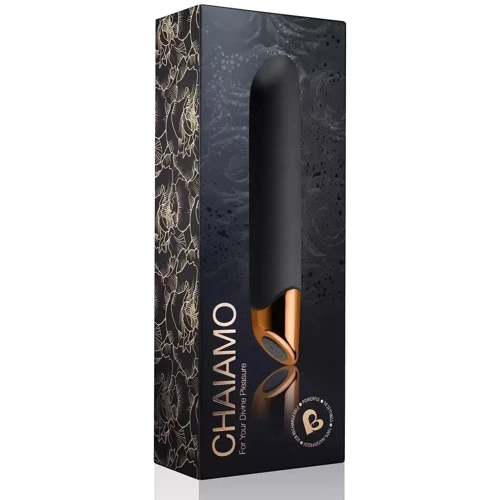 Вибратор Rocks Off Chaiamo Black