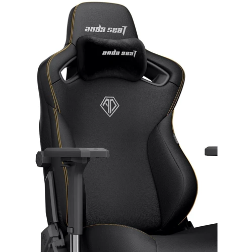 Кресло игровое Anda Seat Kaiser 3 Size L Black (AD12YDC-L-01-B-PV/C) фото 6