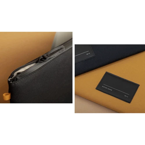 Native Union W.F.A Stow Lite Sleeve Case Slate Green (STOW-LT-MBS-SLG-16) для MacBook Pro 16" M3 | M2 | M1: Матеріал Полиэстер