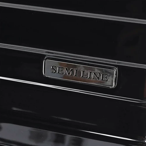 Чемодан Semi Line 24" (M) Black (T5765-2): Стиль Повседневный (Casual)