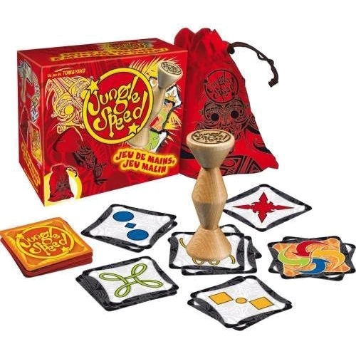 Настольная игра Аsmodee Jungle Speed (Шалені Джунглі): Производитель Аsmodee