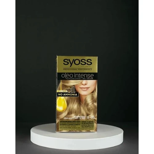 Syoss Oleo Intense 9-10 Фарба для волосся Яскравий блонд 115 ml: Тип волосся Всі типи