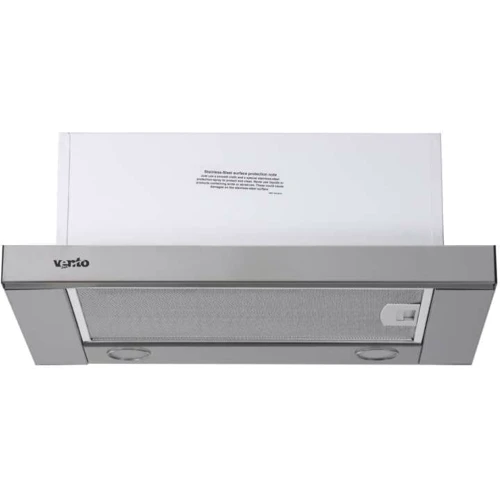 Вытяжка Ventolux GARDA 50 INOX (750) SMD LED: Рекомендуемая площадь помещения (при высоте 2,7 м), м² 20.5-28.5