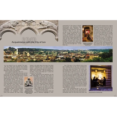 Фотоальбом "Lviv. TOP 10" (англ): Виробник Балтія Друк