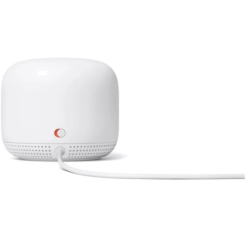 Маршрутизатор Wi-Fi Google Nest Wifi Point Snow (GA00667-US) фото 4