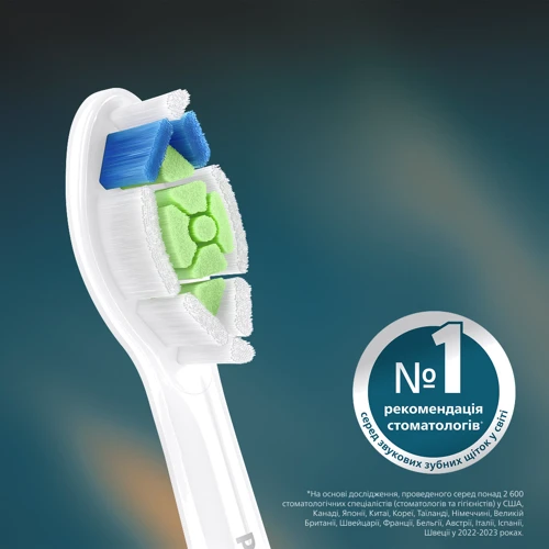 Насадки для звуковой зубной щетки Philips Sonicare HX6064/87 Optimal White