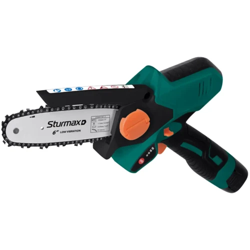 Аккумуляторная мини пила Sturmax CCM9916S: Тип Аккумуляторная пила