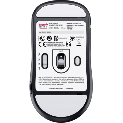 Мишка Xtrfy M68 Pro 8K Wireless Black (CX-M68W-PRO-BLACK): Максимальна роздільна здатність сенсора, dpi 26000