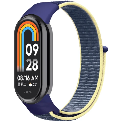 Ремінець ArmorStandart Nylon Blue/Green for Xiaomi Smart Band 8/9/10 (ARM86896): Тип ремінець