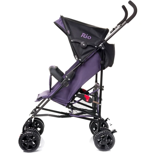 Коляска-трость 4Baby Rio Red (красный): Количество блоков один