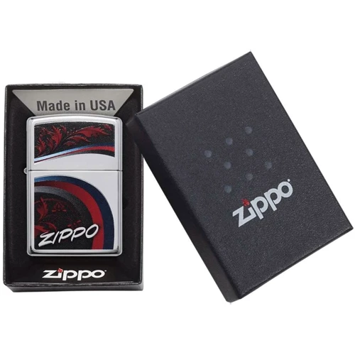 Зажигалка Zippo 250 Satin and Chrome (29415) фото 3