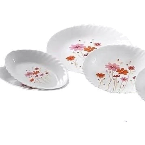 Тарілка підставна Luminarc Country Flower 25 см (1492g): Тип Тарелка подставная