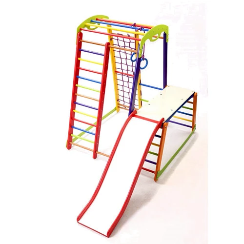 Детский спортивный уголок- SportBaby Кроха - 1 Plus 1-1 фото 5
