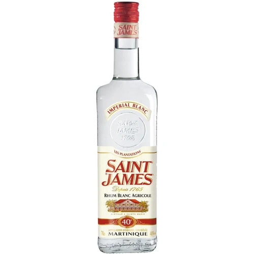 Ром Saint James Imperial Blanc 40% 0.7л (PRA3147699101186)