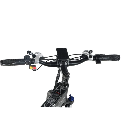 Электровелосипед SAMEBIKE LO26-II (500 Вт, 10 А/ч, 48 В ), колеса 26", черный фото 8