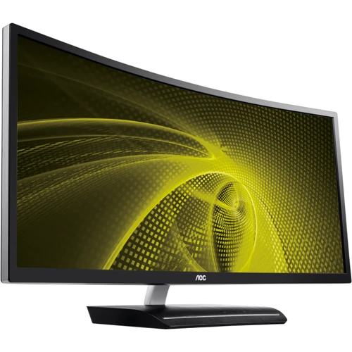 Монитор AOC C3583FQ/BS: Покрытие экрана матовое