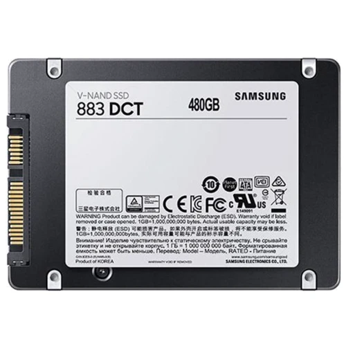 Samsung 883 DCT 480 GB (MZ-7LH480NE) фото 5