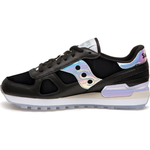 Кроссовки Saucony Shadow Original (60565-1s) 40 (9.5) черные натуральная кожа всесезон: Материал верха Натуральная кожа, Текстиль