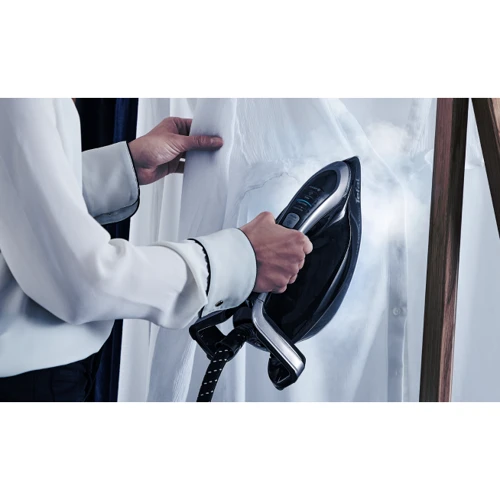 Парогенератор Tefal GV9821 Pro Express Vision: Сила парового удара, г/мин 800