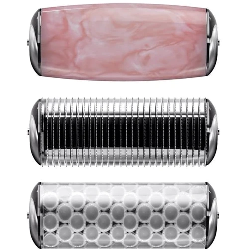 Роллер для игловой мезотерапии лица и тела GESKE MicroNeedle Face&Body Roller 9в1 magenta: Производитель GESKE