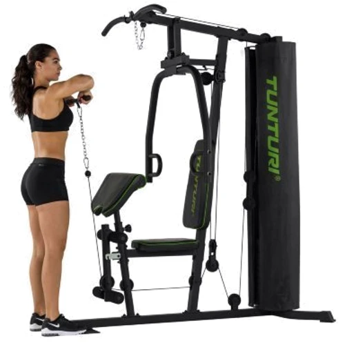 Фитнес станция Tunturi HG20 Home Gym (17TSHG2000): Тип конструкции стационарный