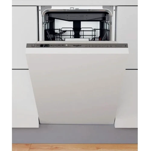 Встраиваемая посудомоечная машина Whirlpool WSIO 3O34 PFE X