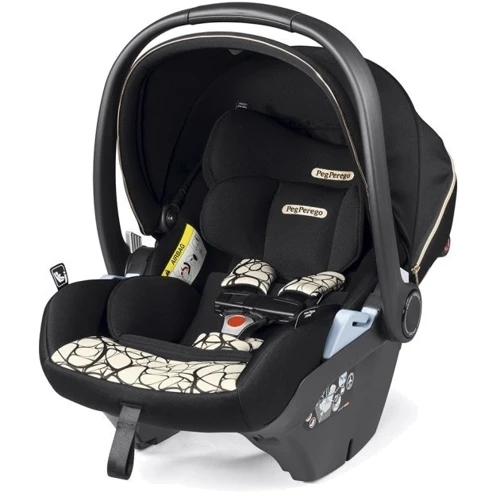 Коляска Peg-Perego Veloce Grafic Gold Lounge 3 в 1 черный (PACK-VEL31LG000002) фото 7