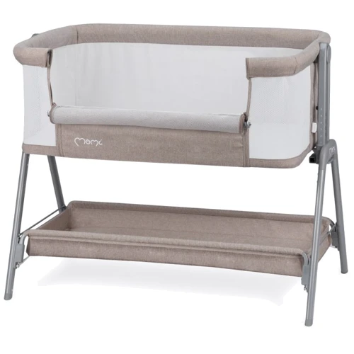 Приставная кроватка MoMi Fibi Бежевая (LOZE00003)