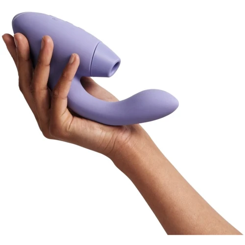 Вакуумный клиторальный стимулятор Womanizer Duo 2 - Lilac