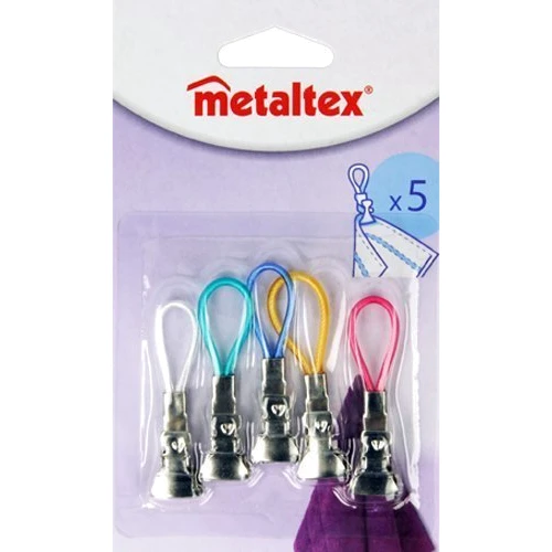 Зажимы для полотенец Metaltex 5 штук (297104): Тип Зажим для полотенец