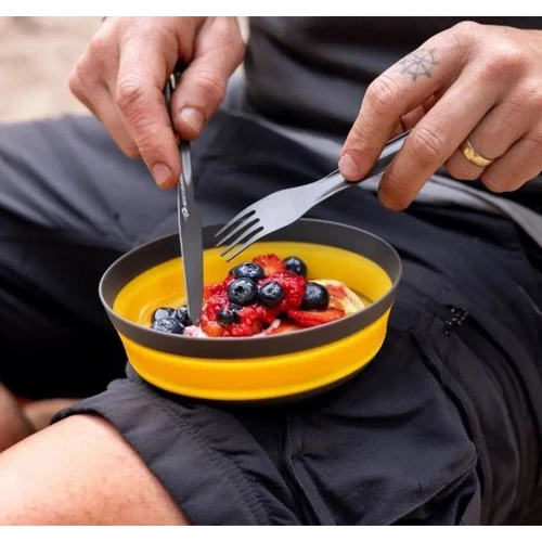 Набор посуды Sea to Summit Frontier UL Collapsible Dinnerware Set, на 1 персону (STS ACK038031-122101) фото 8