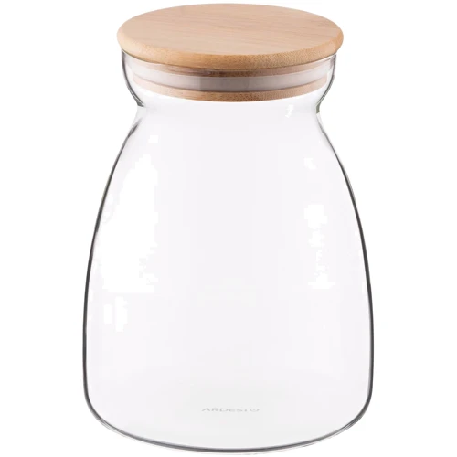 Банка для сыпучих продуктов Ardesto Fresh Hourglass 1100 мл: Объем, л 1.1