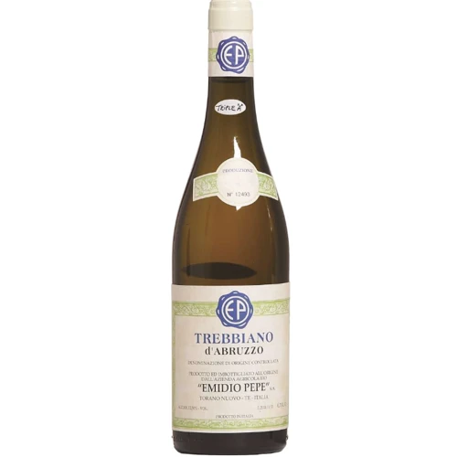 Вино Emidio Pepe Trebbiano d'Abruzzo 2019 біле сухе 12% 0.75 л (BWT0171)