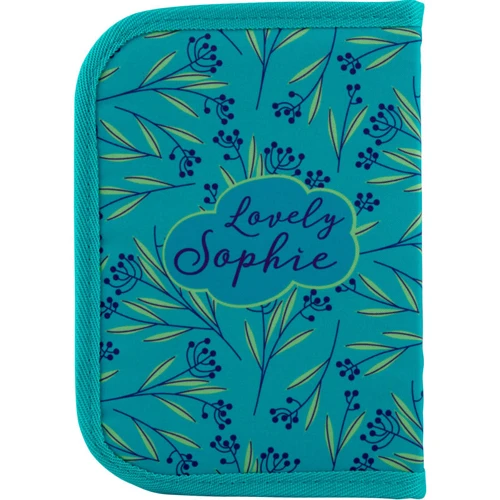 Пенал Kite 1 отв., 2 отд., с наполнением 622 Lovely Sophie k20-622h-1: Год выпуска коллекции 2020