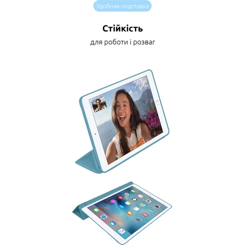 Аксессуар для iPad Smart Case Light Blue for iPad 10.9 (2022 / 2024) / iPad 11 2025 фото 4