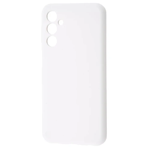Чехол для телефонов WAVE Full Silicone Cover White for Samsung A245 Galaxy A24 4G / M346 Galaxy M34 5G