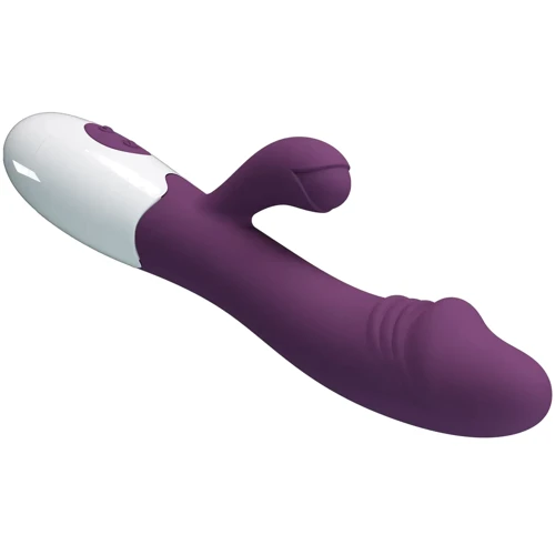 Вибратор LYBAILE Pretty Love Snappy Dark Рurple (BI-014173-A2)