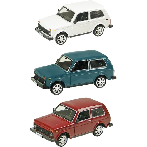 

Машинка металл 21214 АВТОПРОМ, 1:22 ВАЗ 21214, 3 цвета
