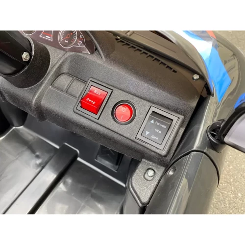 Электромобиль Kidsauto BMW M8 Style черный