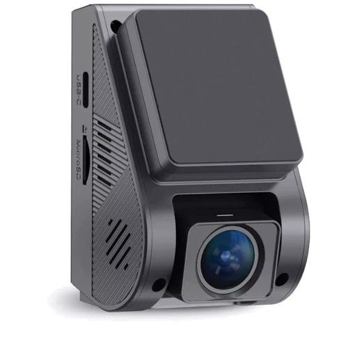 Viofo A119 Mini: Оснащення регистрация GPS-координат, печать даты и времени на видео, микрофон, инфракрасная подсветка (ночная сьемка), дисплей, динамик, аккумулятор, G-сенсор (датчик удара/движения)