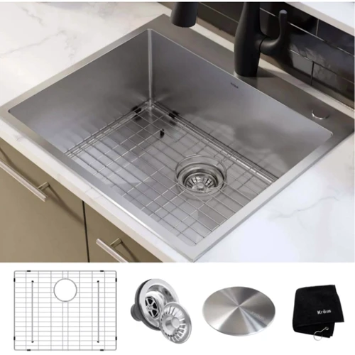 Кухонна мийка Kraus KHT301-25