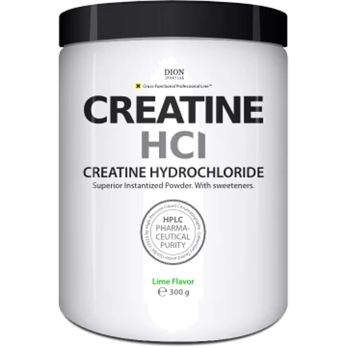 Креатин Dion Sportlab CREATINE HCl, Lemon-Lime 300g