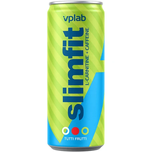 Энергетик VPLab SlimFit L-Carnitine + Caffeine 330 ml Tutti Frutti