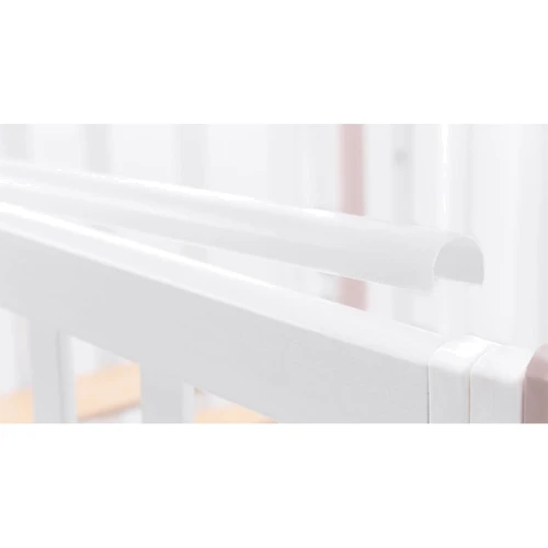 Кровать Babyroom Луна 120x60 набор 80x60 белый / капучино (680870)