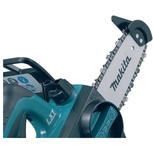 Пила ланцюгова Makita BUC122Z: Особливості Безключового натяг ланцюга