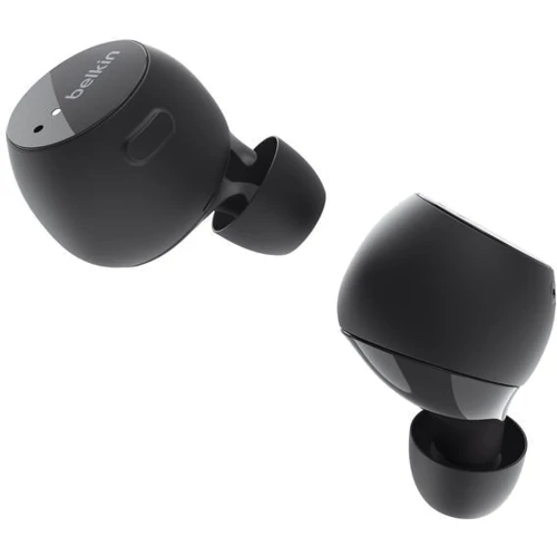 Наушники Belkin Soundform Immerse True Wireless Black: Тип конструкции вакуумные