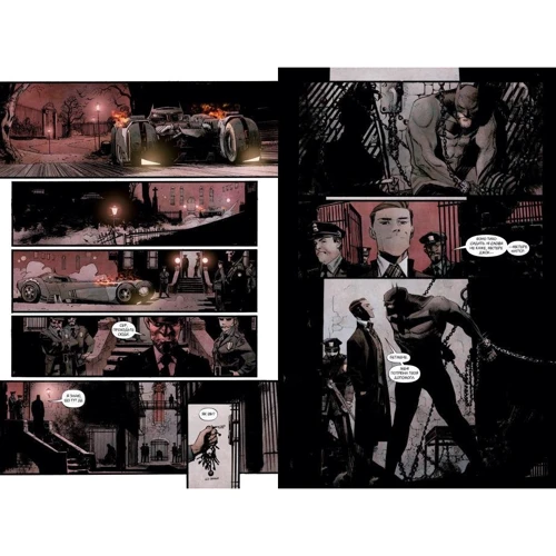 Шон Мерфі, Метт Ґоллінґсворт: Бетмен. Білий Лицар